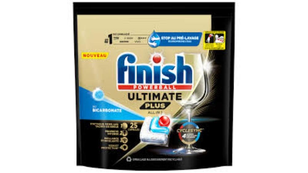 Finish ultimate plus gold bicarbonate 25 caps 305gr ?? deal.ProductName