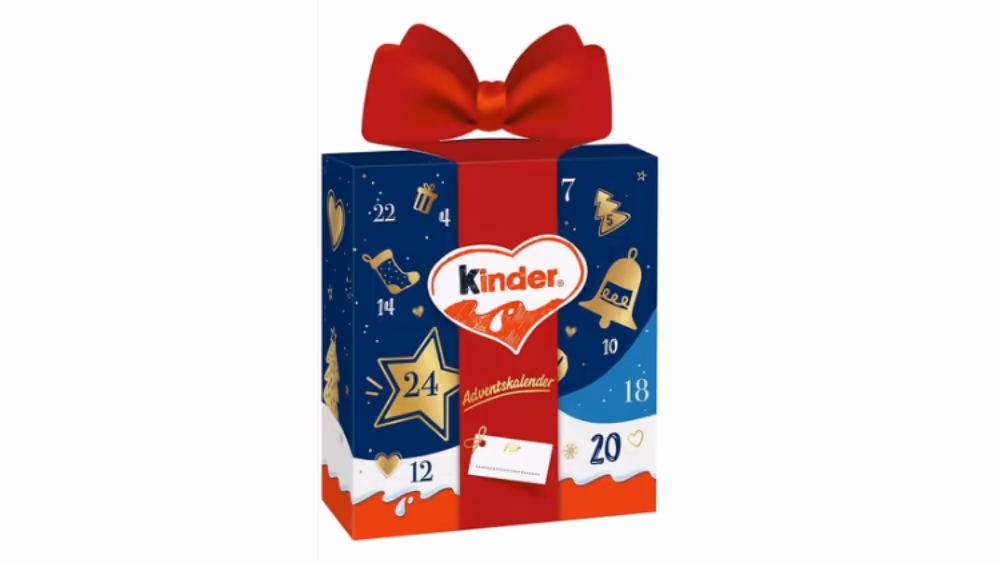 Kinder Mix Hədiyyə Advent Təqvimi - Ləzzətli Şokolad Xüsusiyyətləri ilə Advent Təqvimi
